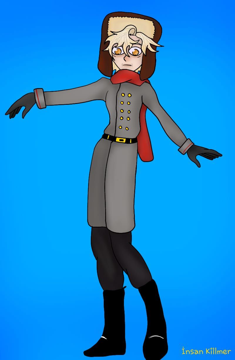 Human Killmer Human Killmer fullbody picture